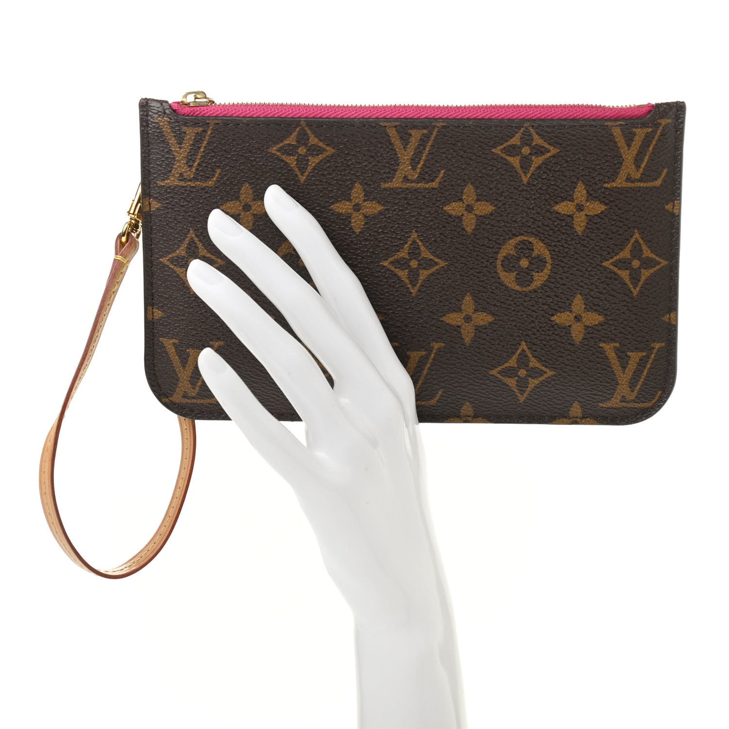 Monogram Neverfull PM Pochette Pivoine