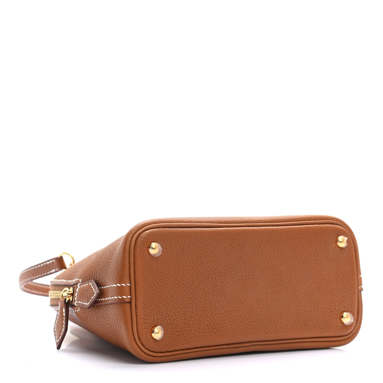 Hermes Barenia Faubourg Mini 1923 Bolide Fauve 4 of 9