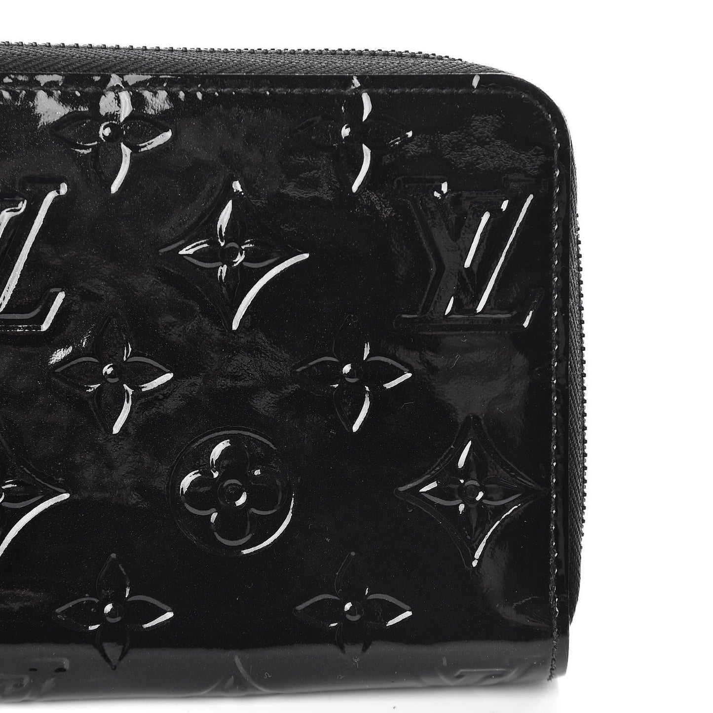 Vernis Zippy Wallet Noir Magnetique