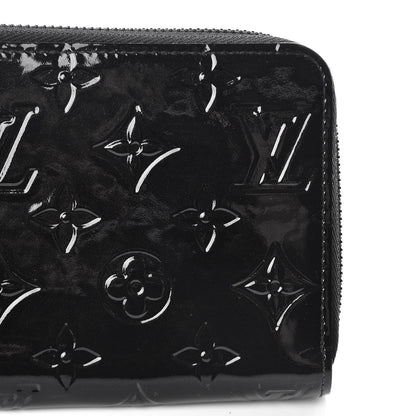 Louis Vuitton Vernis Zippy Wallet Noir Magnetique 6 of 11