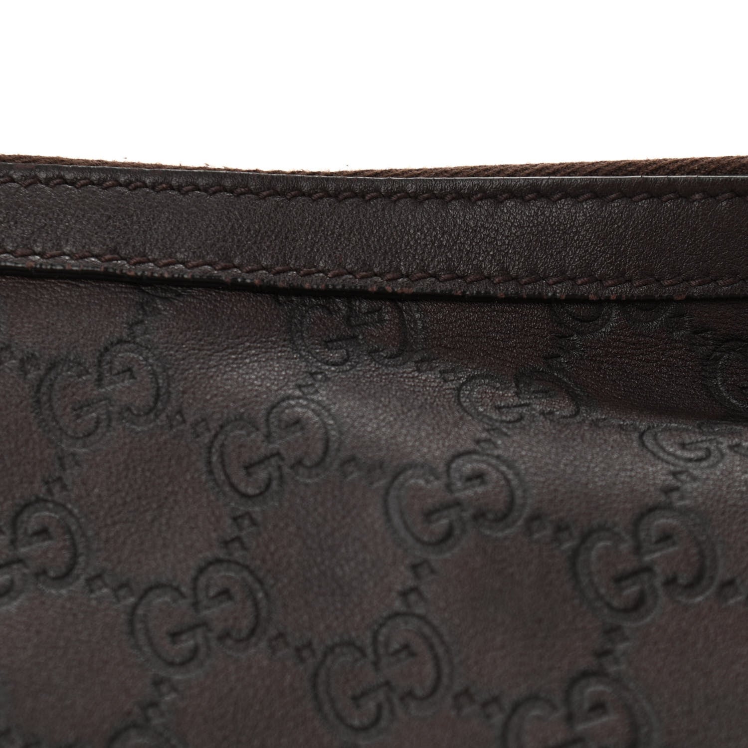 Gucci Guccissima Small Miss GG Hobo Brown 18 of 18