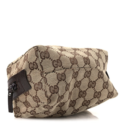 Gucci Monogram Large Cosmetic Case Brown 4 of 12