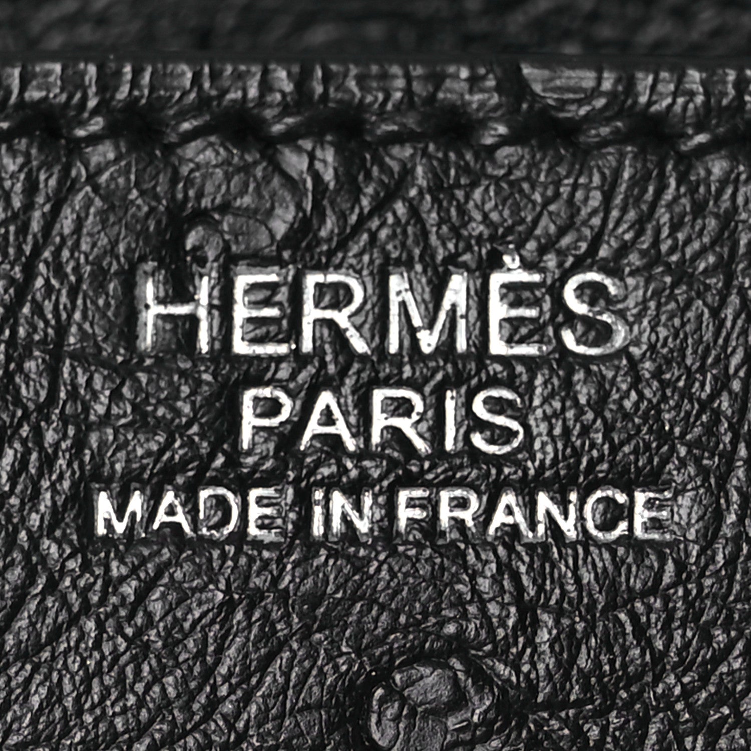 Hermes Ostrich Birkin 30 Black 6 of 12