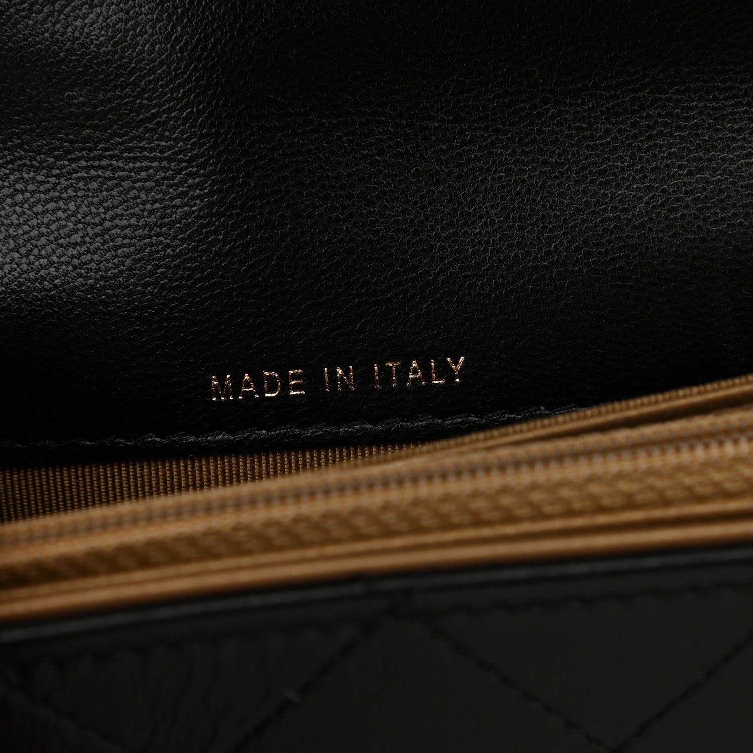 Chanel Goatskin Quilted Chic Pearls Clutch With Chain Black 7 of 10