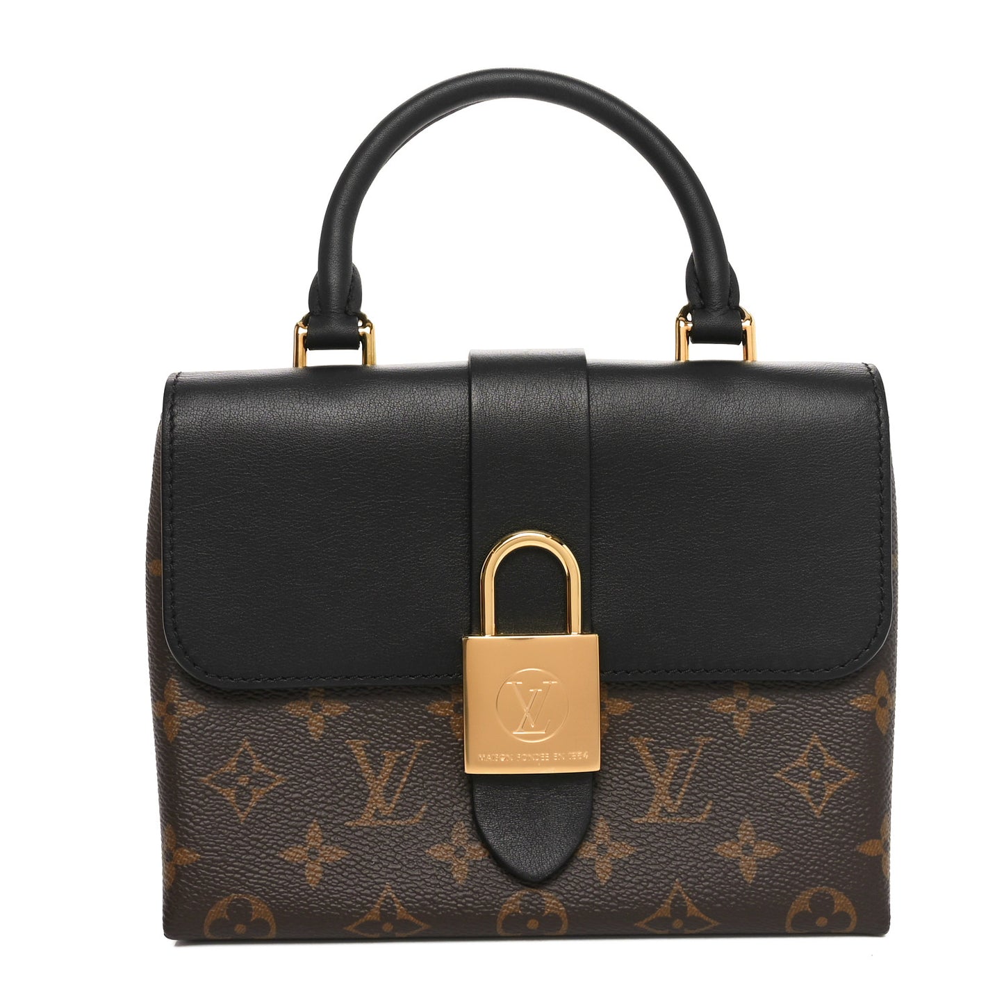 Monogram Locky BB Black