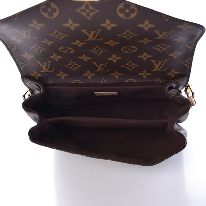 Louis Vuitton Monogram Pochette Metis 5 of 8