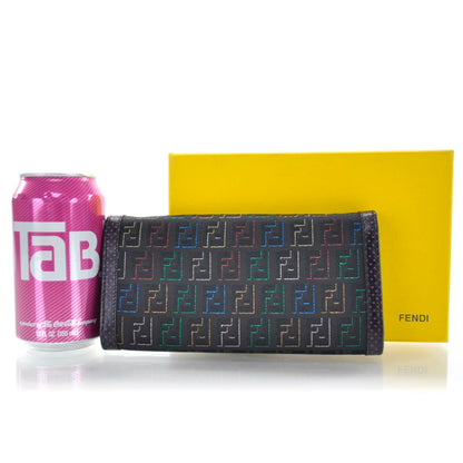 Fendi Zucchino Continental Wallet Multicolor 2 of 10
