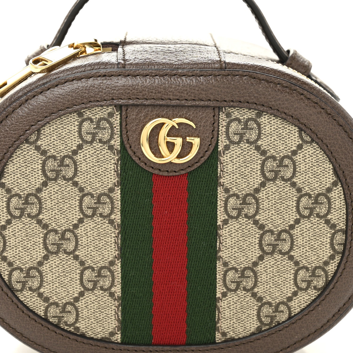 Gucci GG Supreme Monogram Web Ophidia Beats Headphones Case Beige New Acero 7 of 9