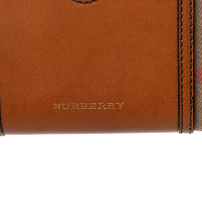 Burberry House Check Large Sartorial Ziggy Zip Around Wallet Tan 9 of 12