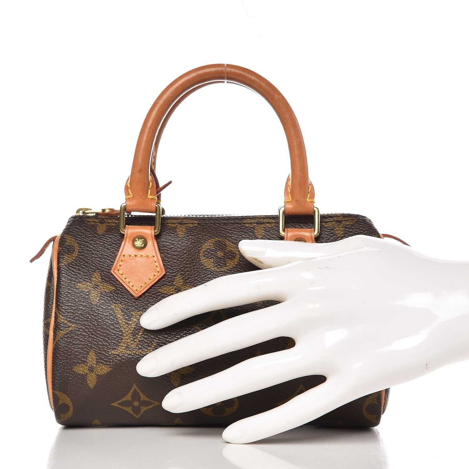 Louis Vuitton Monogram Mini Sac HL Speedy 2 of 11