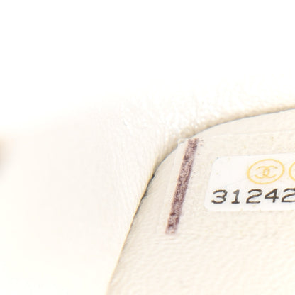 Chanel Iridescent Calfskin Quilted Mini Rectangular Flap White 9 of 11