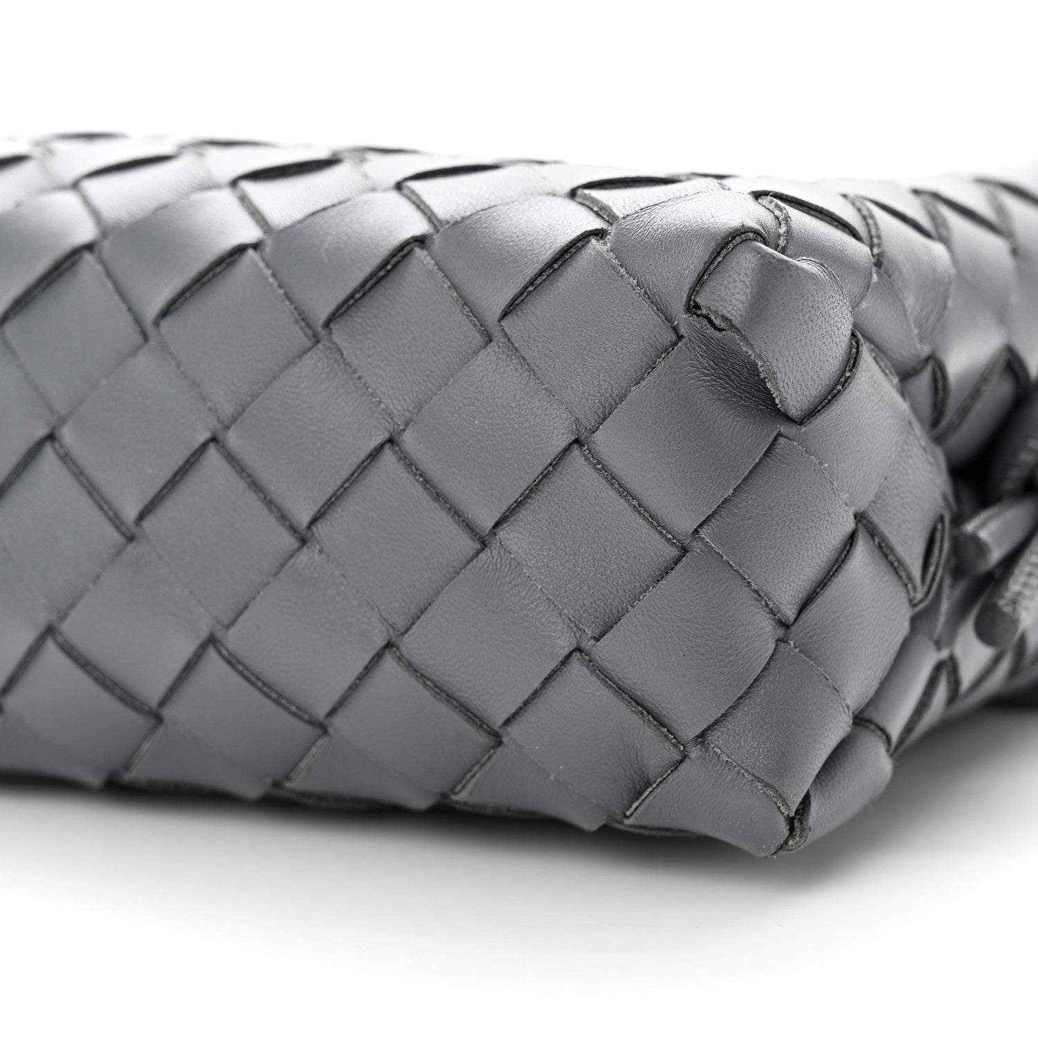 Bottega Veneta Nappa Intrecciato Mini Loop Camera Bag Thunder 9 of 9