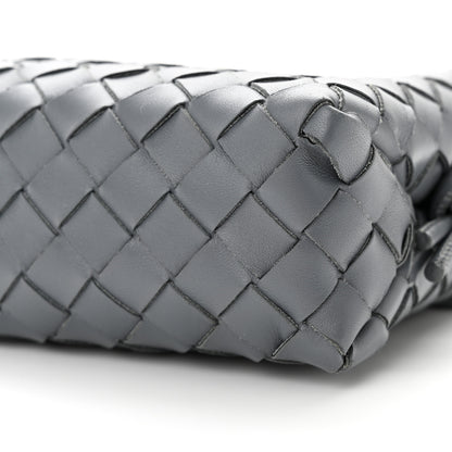 Bottega Veneta Nappa Intrecciato Mini Loop Camera Bag Thunder 9 of 9