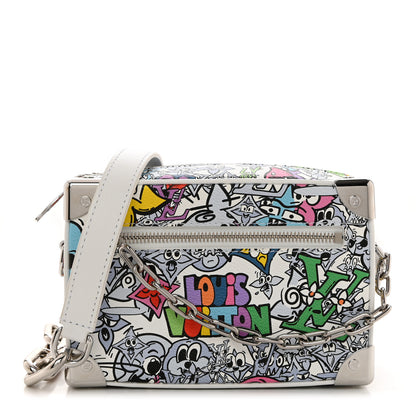Louis Vuitton Monogram Comics Mini Soft Trunk Multicolor 1 of 9