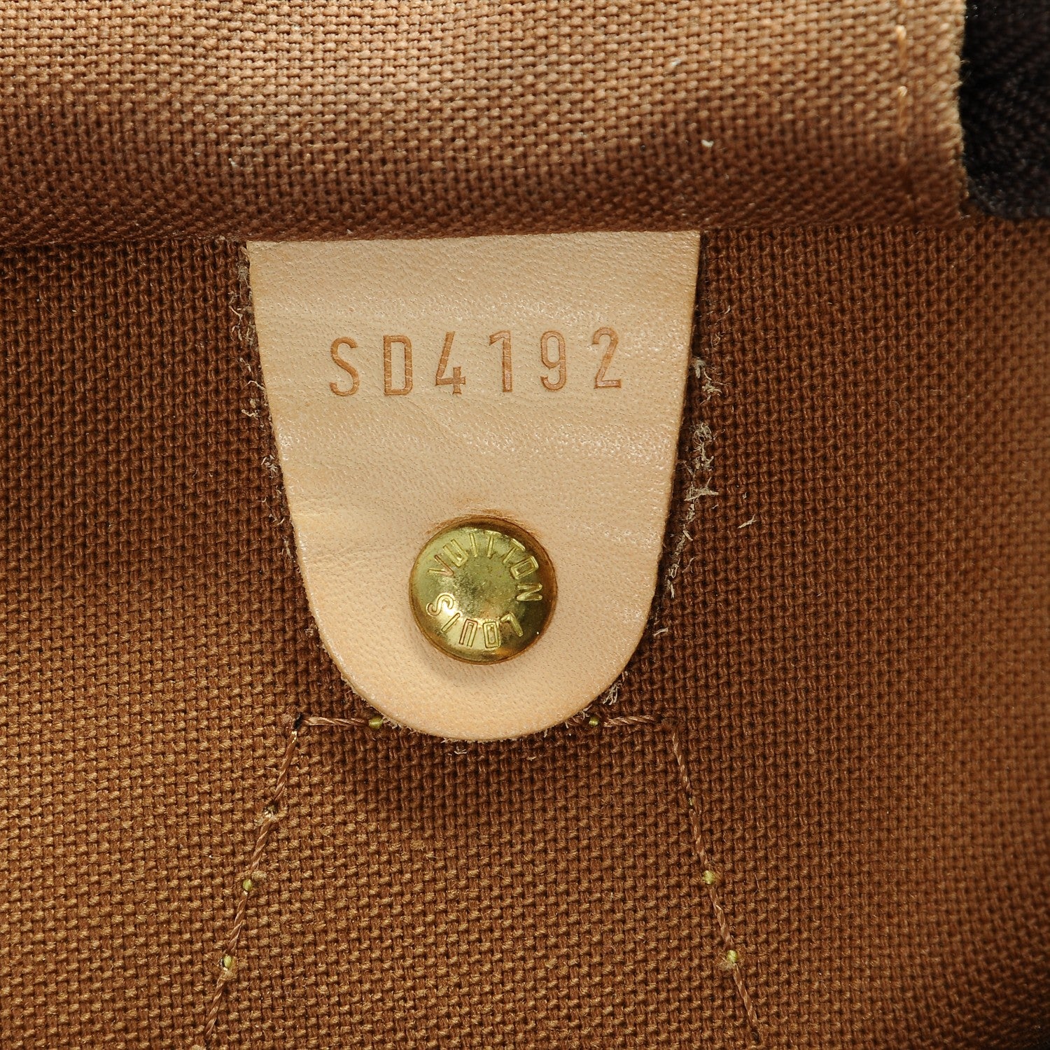 Louis Vuitton Monogram Speedy 35 8 of 8