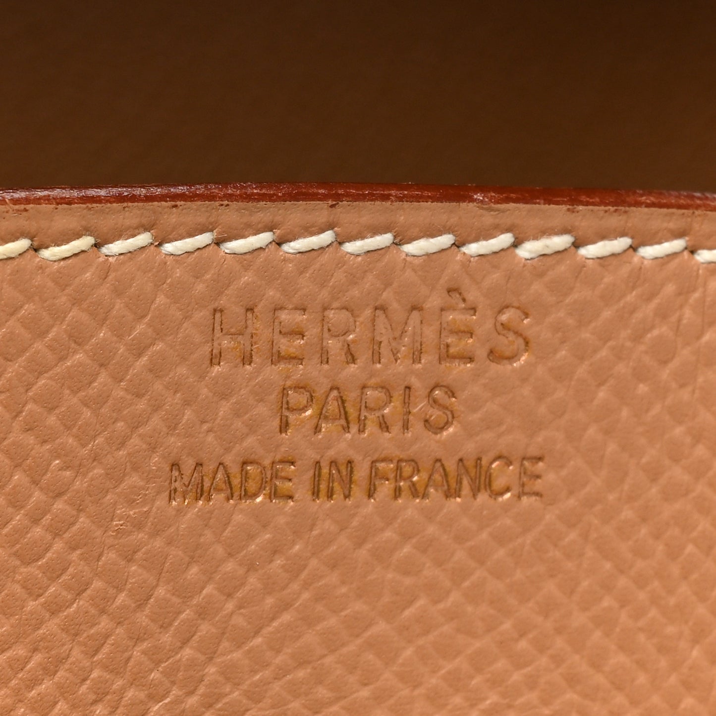 Courchevel Birkin 30 Gold