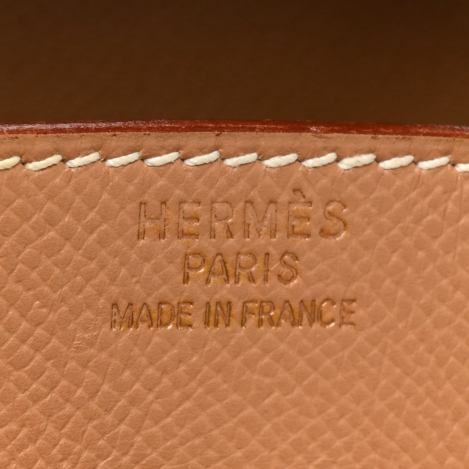 Hermes Courchevel Birkin 30 Gold 6 of 17