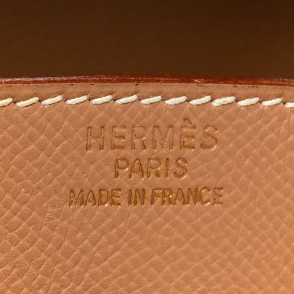Hermes Courchevel Birkin 30 Gold 6 of 17