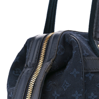 Louis Vuitton Mini Monogram Josephine PM Navy 11 of 11