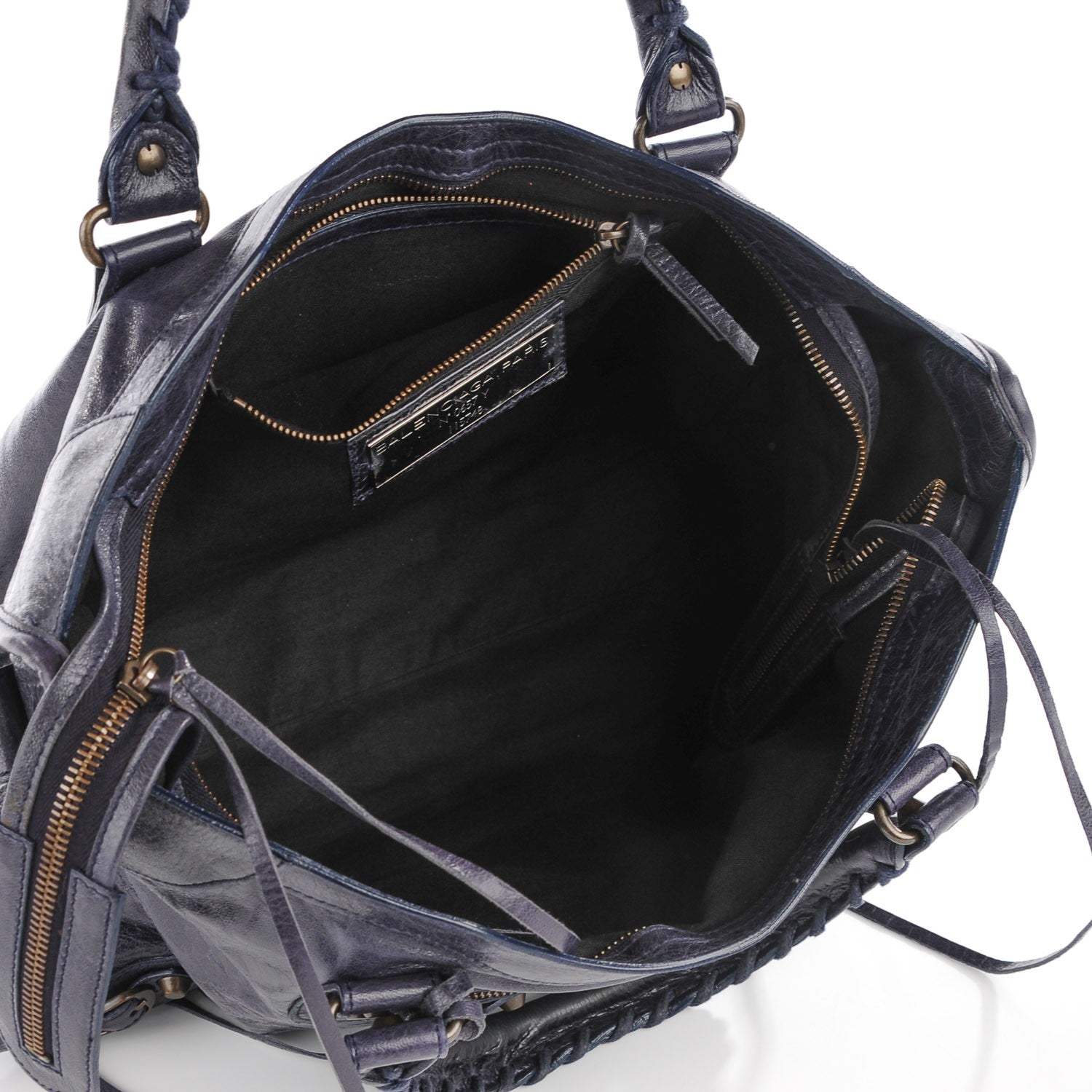 Balenciaga Chevre Classic Hardware City Ink 13 of 14