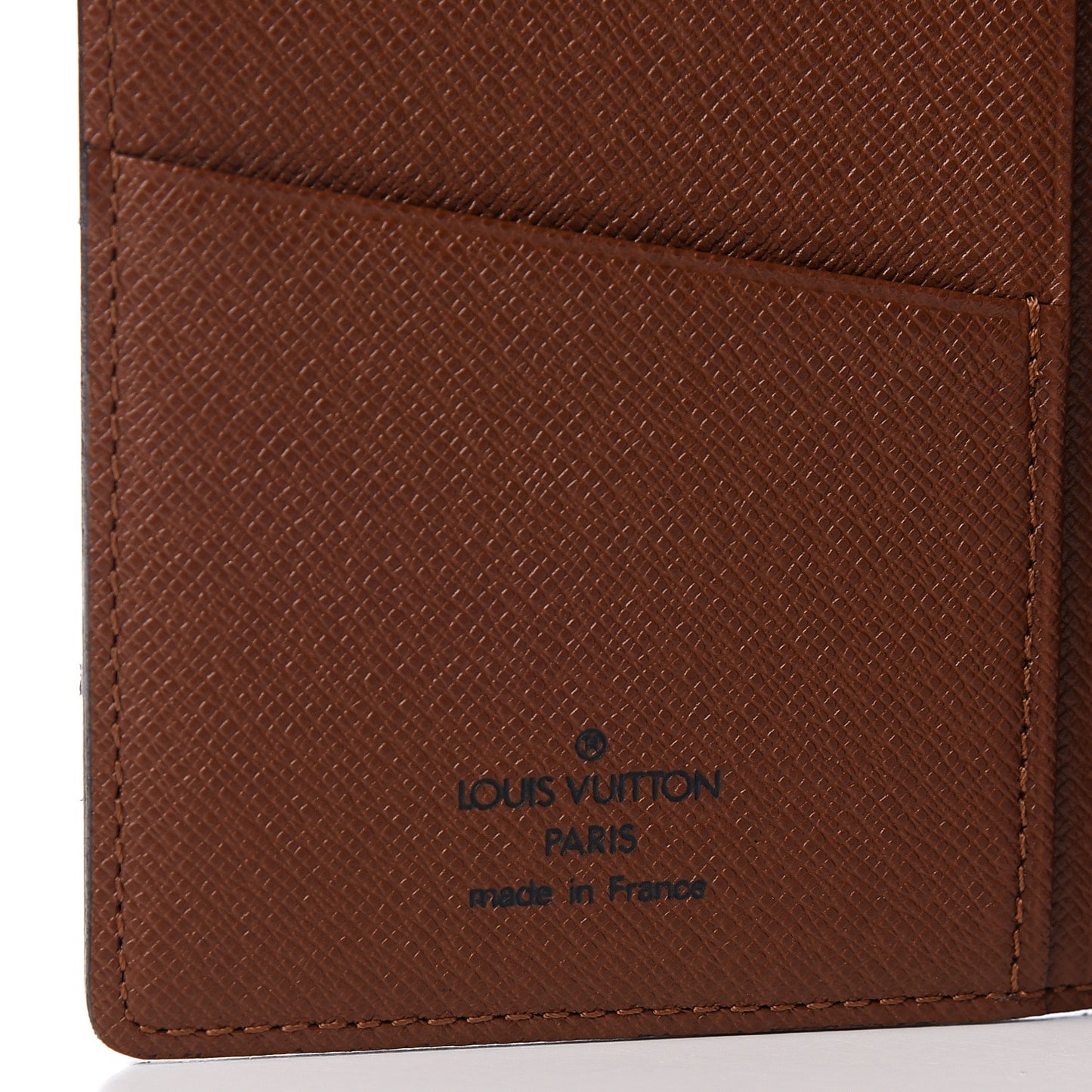 Monogram Porte Valeurs Checkbook Wallet