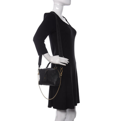 Louis Vuitton Empreinte Petite Malle Souple Black 2 of 10