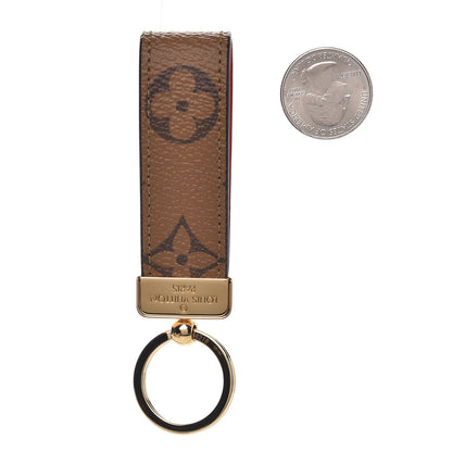 Louis Vuitton Reverse Monogram Dragonne Key Holder 2 of 3