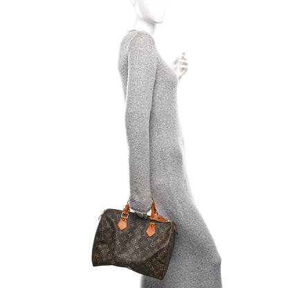 Louis Vuitton Monogram Speedy 30 2 of 10