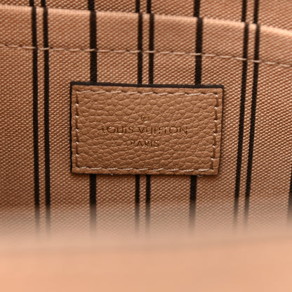 Louis Vuitton Empreinte Montaigne MM Papyrus 6 of 10