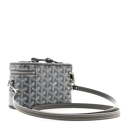 Goyard Goyardine Muse Mini Vanity Case Grey 3 of 10
