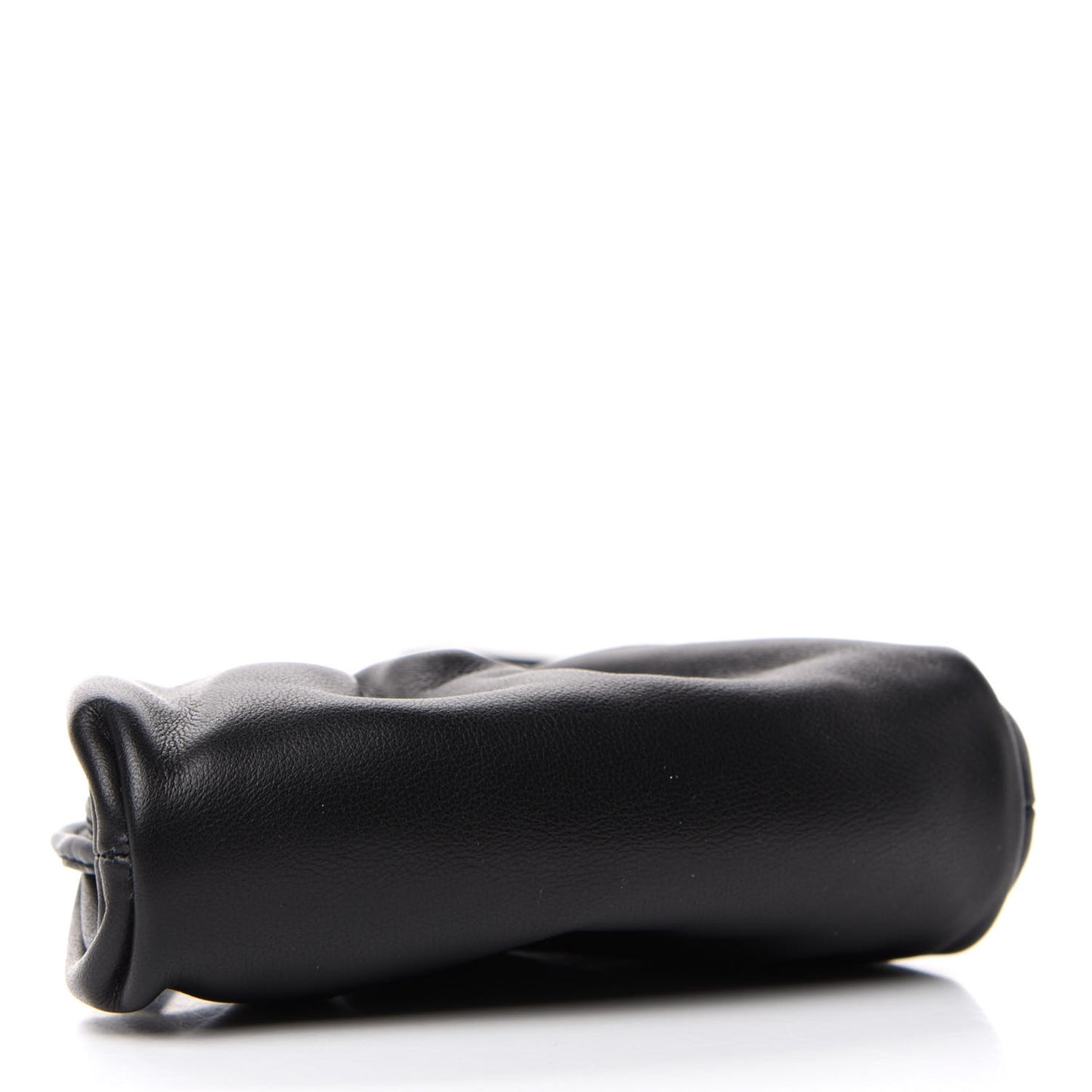 Butter Calfskin Coin Purse Black