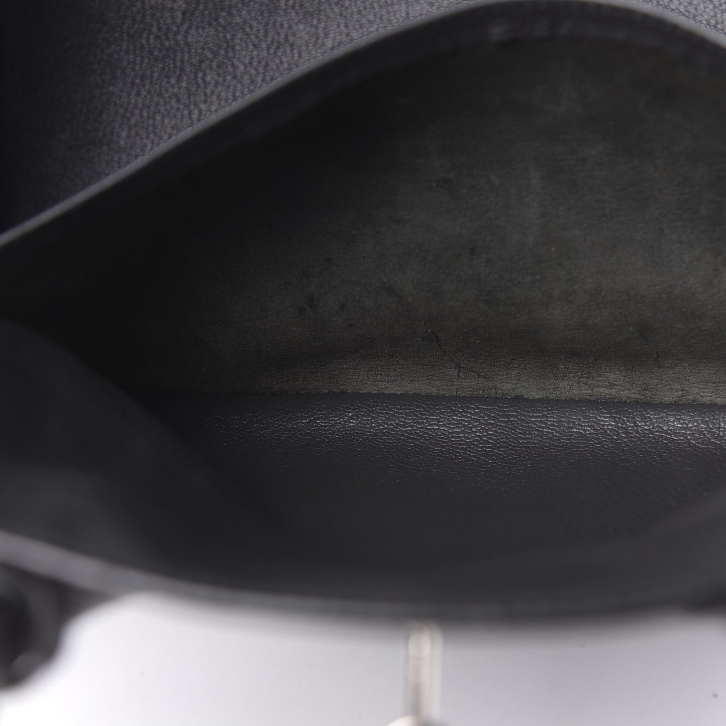 Epsom Birkin 35 Ardoise