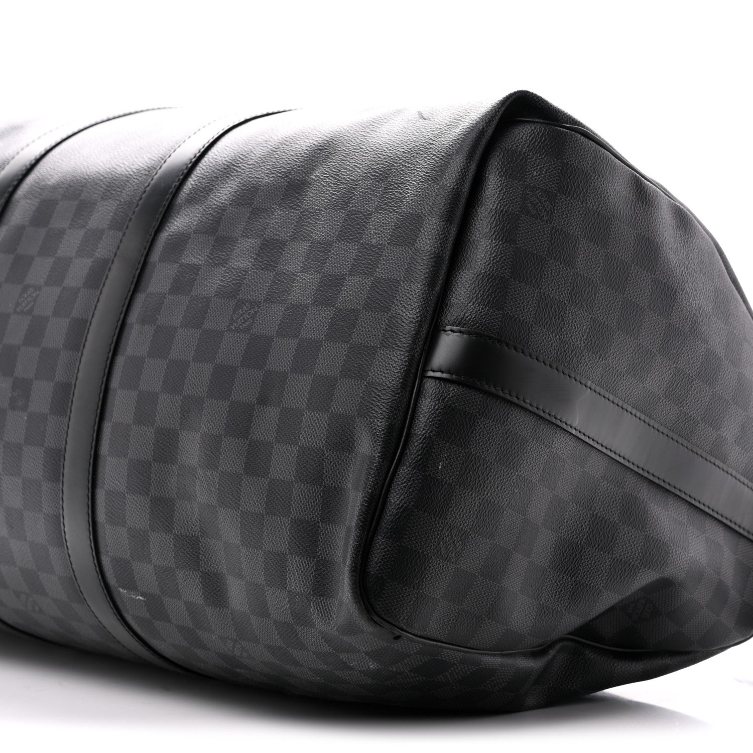 Louis Vuitton Damier Graphite Keepall Bandouliere 55 9 of 12
