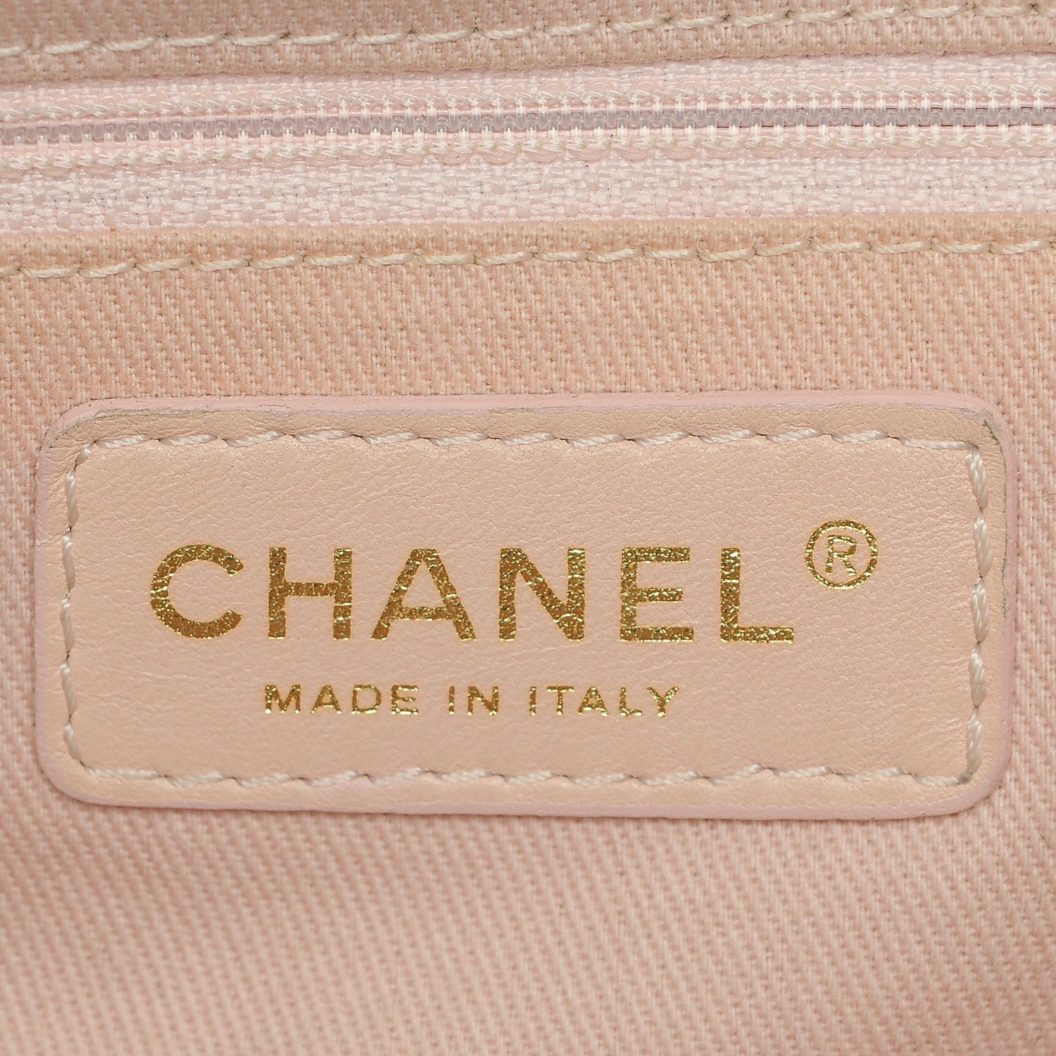 Chanel Fabric Patchwork Medium Flap Bag Pink 7 of 9