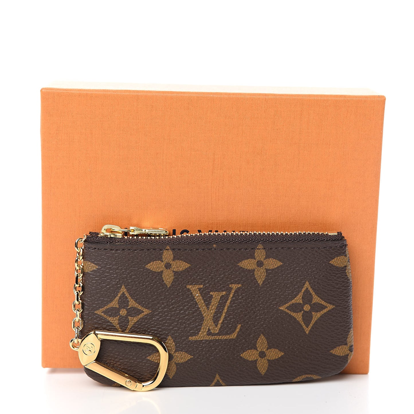 Monogram Key Pouch