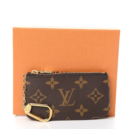 Louis Vuitton Monogram Key Pouch 7 of 7