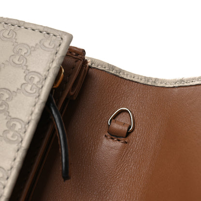 Gucci Soft Microguccissima Dice Chain Wallet Beige 8 of 8