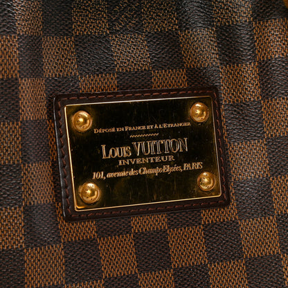 Louis Vuitton Damier Ebene Hampstead GM 8 of 29