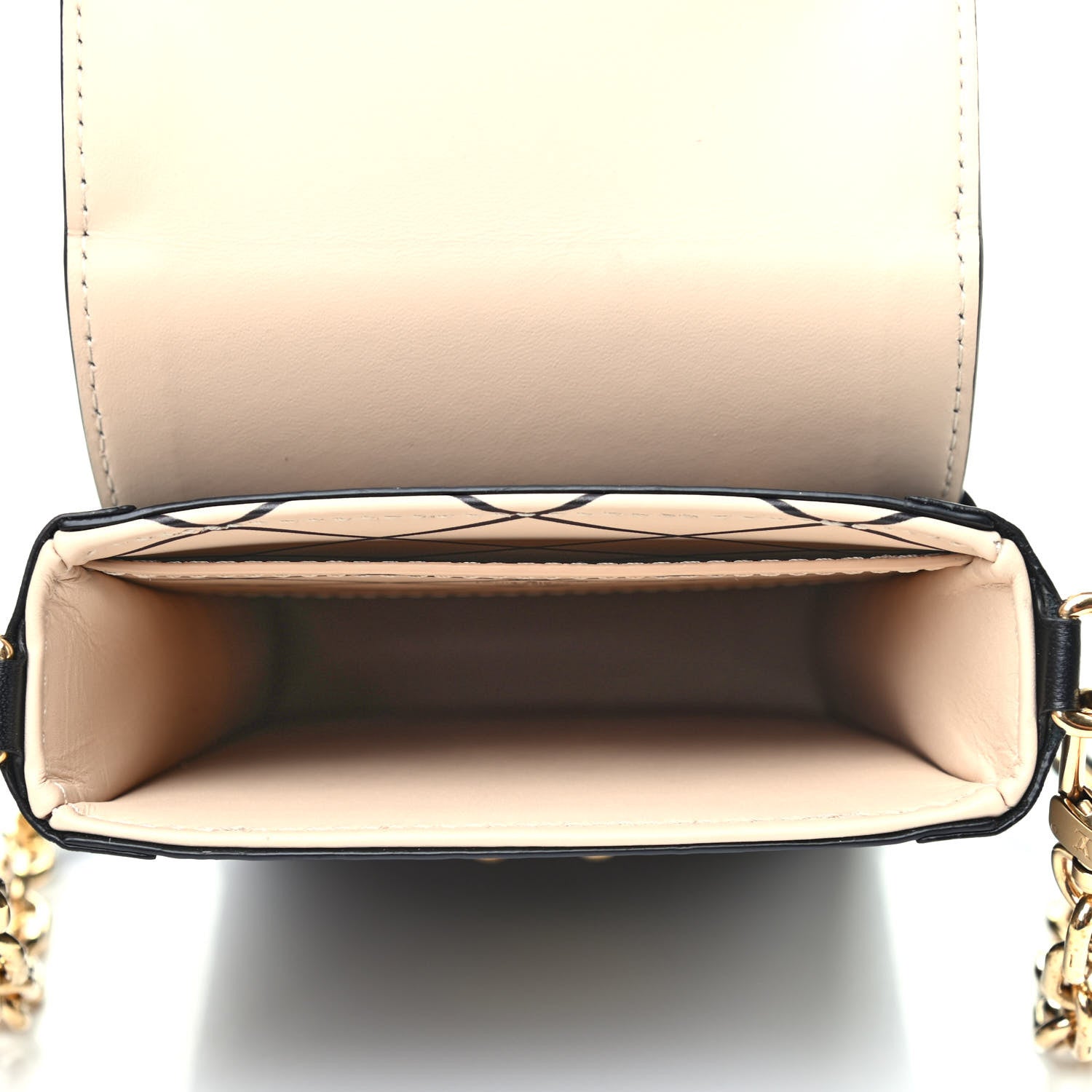 Louis Vuitton Monogram Pochette Trunk Verticale Black 4 of 4