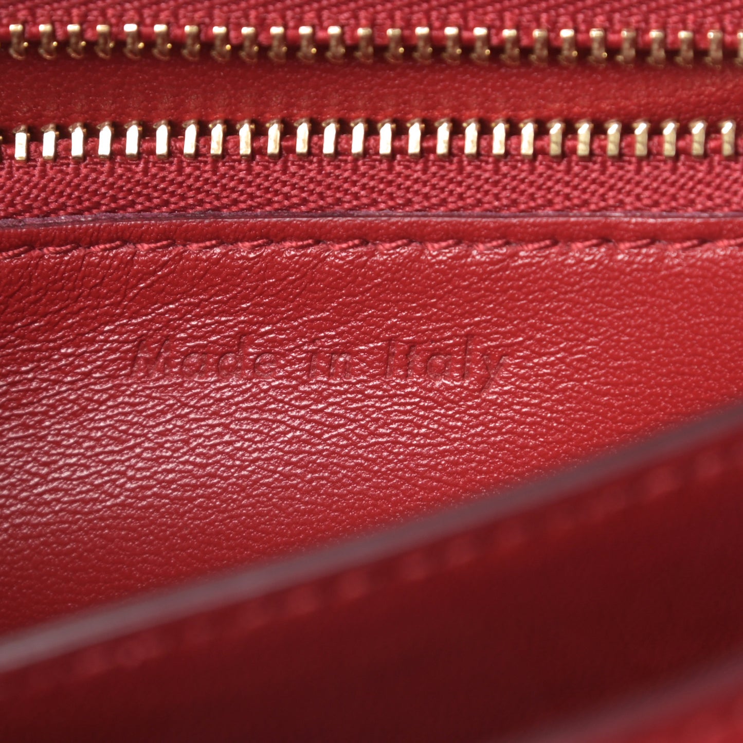 Smooth Calfskin Small Classic Box Flap Bag Red