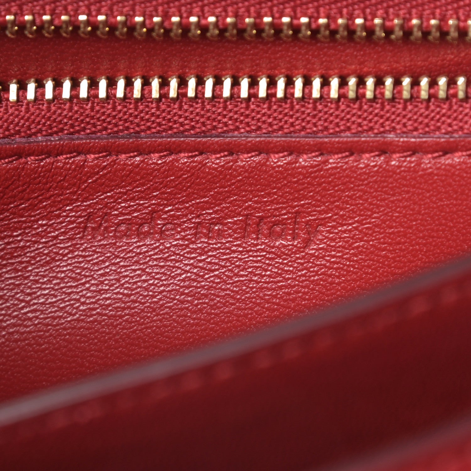 Celine Smooth Calfskin Small Classic Box Flap Bag Red 7 of 11