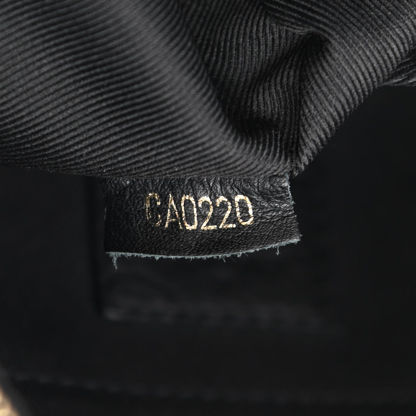 X LOL Monogram Palm Springs Backpack Mini Gold Silver