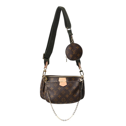 Louis Vuitton Monogram Multi Pochette Accessories Kaki 1 of 11
