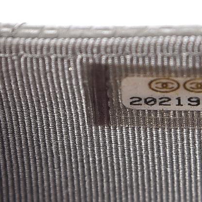Chanel Caviar Quilted Small Flap Wallet Grey 8 of 8