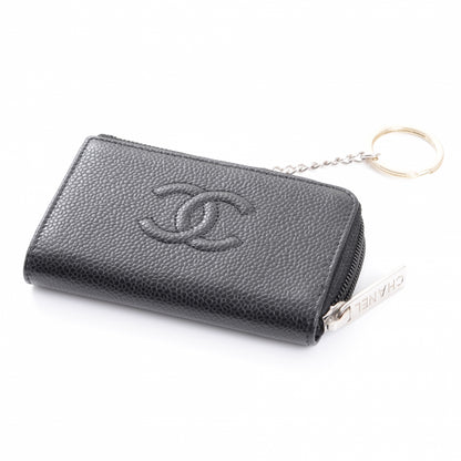 Chanel Caviar CC Key Holder Case Black 4 of 6