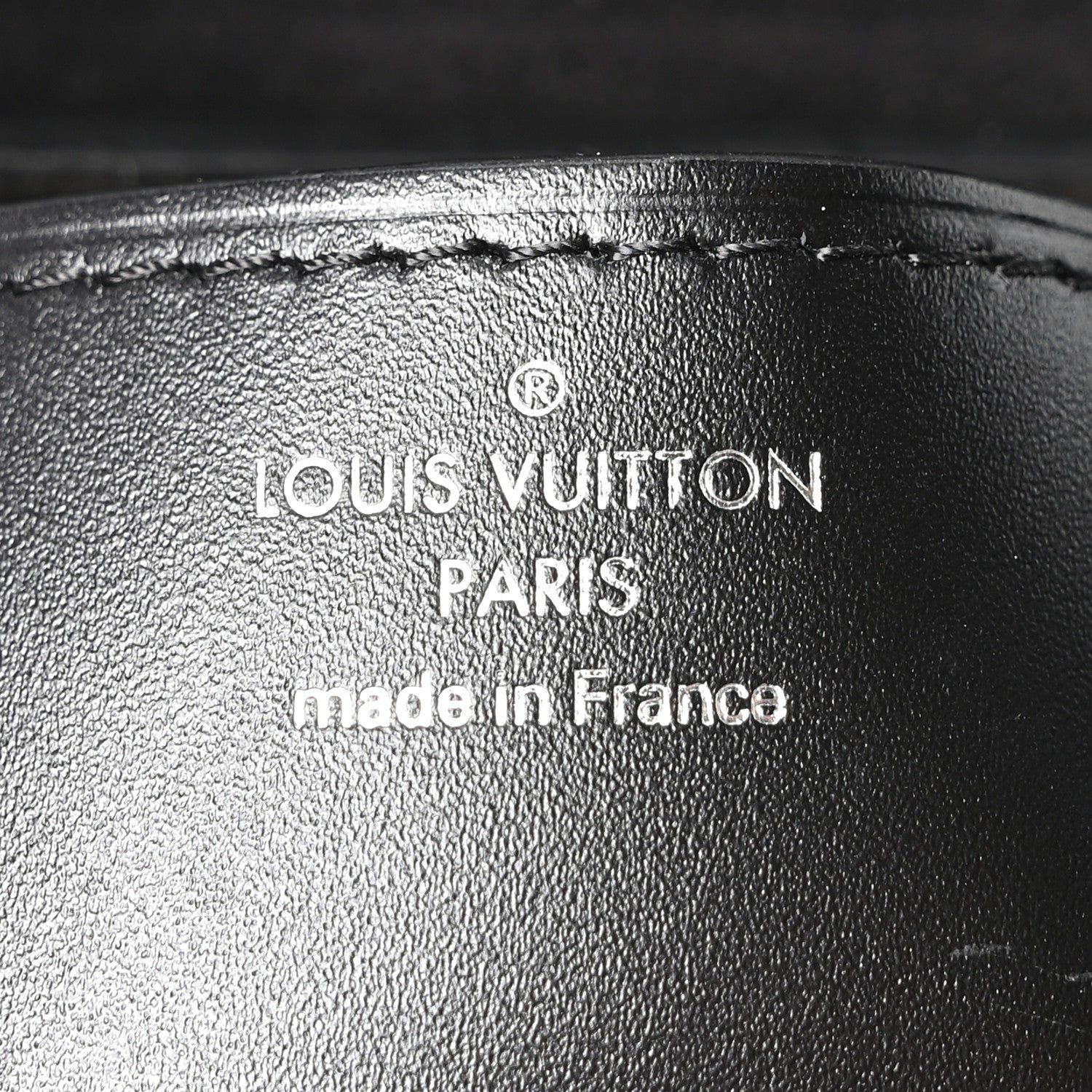 Louis Vuitton Epi Malletage Twist Shoulder Bag PM Black 6 of 9