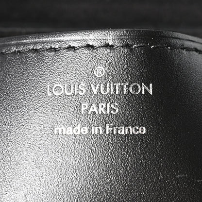 Louis Vuitton Epi Malletage Twist Shoulder Bag PM Black 6 of 9
