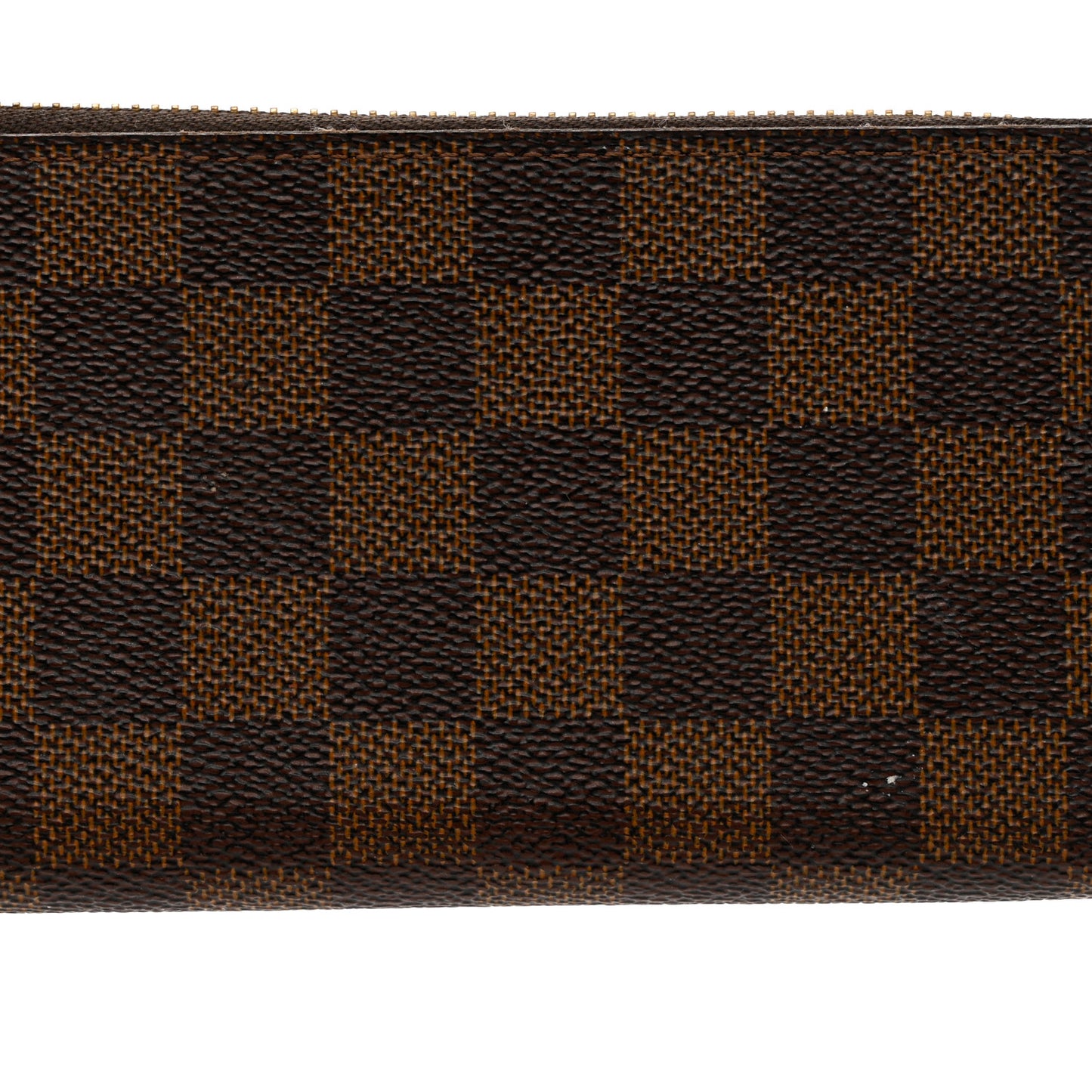 Damier Ebene Clemence Wallet Rose Ballerine