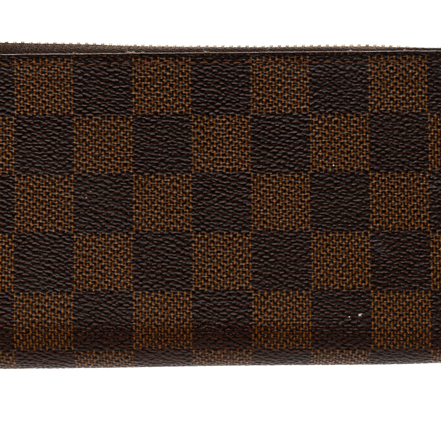 Louis Vuitton Damier Ebene Clemence Wallet Rose Ballerine 9 of 13