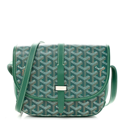 Goyard Goyardine Belvedere II PM Messenger Bag Green 1 of 10